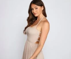 Windsor. Go With The Flow Smocked Maxi Dress -Specialtycookwareus 05102 1362 3