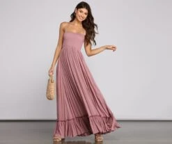 Windsor. Go With The Flow Smocked Maxi Dress -Specialtycookwareus 05102 1363 3 ca8ad8f3 0d11 4ee9 b85e 8c3dac64c40a