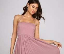Windsor. Go With The Flow Smocked Maxi Dress -Specialtycookwareus 05102 1363 4 14823b25 da24 4a2a ab76 e08e23947d8f