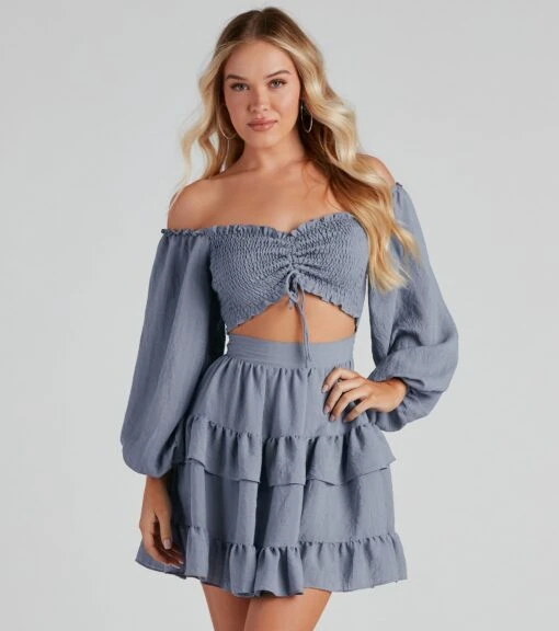 Windsor. Tie Dye Ruched Mini Dress -Specialtycookwareus 05102 1438 1 9bf50ad6 8be2 4196 a8f6 db93f3ec9d9e