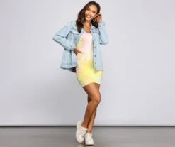 Windsor. Sunset Vibes Sleeveless Mini Dress -Specialtycookwareus 05102 1483 3