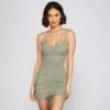 Windsor. Drawn In With Glam Ruched Mini Dress -Specialtycookwareus 05102 1496 1 4e28c2f5 d60c 4a07 b72a 2695dedd9b6b