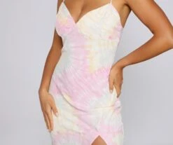 Windsor. Totally Fab Tie Dye Midi Dress -Specialtycookwareus 05102 1633 4 d1b5f750 fb11 4603 9af2 02a6a66dc0d1