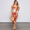 Windsor. Sunset Stunner Asymmetrical Midi Dress -Specialtycookwareus 05102 1860 1 48bdb855 9fde 4d5e 94e5 071dc7e10967