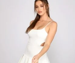 Windsor. Perfect Match Ponte Knit Skater Mini Dress -Specialtycookwareus 05102 1863 4 216599d2 db7d 4835 b21b 6d4e7641f81d