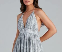 Windsor. Free-Spirited Darling Tie-Dye Mini Dress 5 Windsor. Free-Spirited Darling Tie-Dye Mini Dress -Specialtycookwareus 05102 1952 4