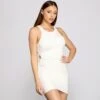 Windsor. Cutout Cutie Ruched Mini Dress -Specialtycookwareus 05102 1968 1 14a5bbf7 1b51 4cb2 9c3d 682fb73e8852
