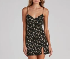 Windsor. Summer Daydream Floral Mini Dress -Specialtycookwareus 05102 2066 4