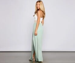 Windsor. Effortlessly Stunning Crochet Waist Maxi Dress -Specialtycookwareus 05102 2370 2