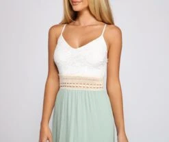 Windsor. Effortlessly Stunning Crochet Waist Maxi Dress -Specialtycookwareus 05102 2370 4
