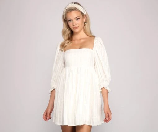 Windsor. Sweet Style Babydoll Dress -Specialtycookwareus 05102 2412 1 86e54a87 dfac 4b72 ba34 b00f0aa843f2