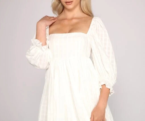 Windsor. Sweet Style Babydoll Dress -Specialtycookwareus 05102 2412 3 29f370ca 6957 47eb b94e a608e9f19662