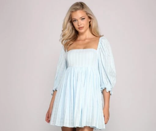 Windsor. Sweet Style Babydoll Dress -Specialtycookwareus 05102 2437 1 93bb9119 e69d 4079 b077 adce251921f3