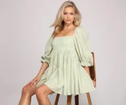 Windsor. Sweet Style Babydoll Dress -Specialtycookwareus 05102 2443 1 1c8a8f0c e785 46a5 9447 253161a49b25
