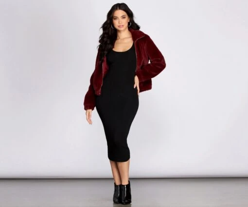 Windsor. Basic Essentials Midi Dress -Specialtycookwareus 05102 2906 3