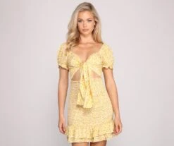 Windsor. Effortlessly Pretty Floral Mini Dress 6 Windsor. Effortlessly Pretty Floral Mini Dress -Specialtycookwareus 05102 3022 1 d38b3cb8 d512 4de7 8782 53cff6492042 1