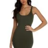 Windsor. Basic Scoop Mini Dress -Specialtycookwareus 05102 3350 1