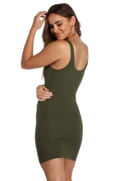 Windsor. Basic Scoop Mini Dress -Specialtycookwareus 05102 3350 3