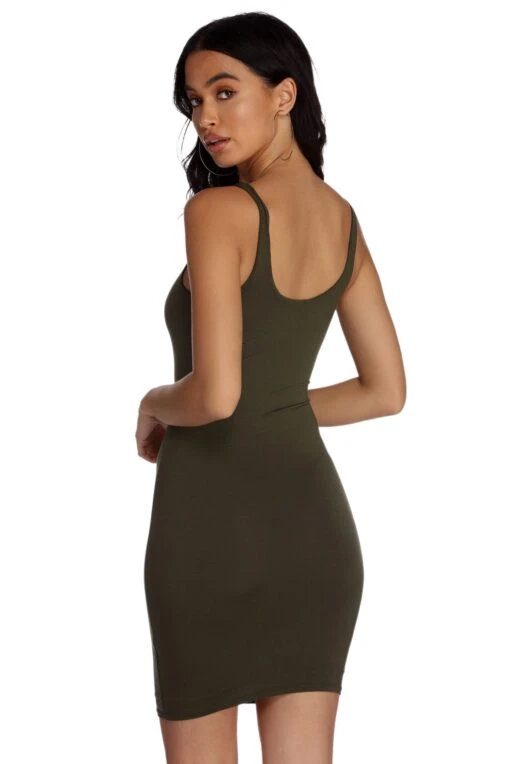 Windsor. Basic Scoop Mini Dress -Specialtycookwareus 05102 3350 5