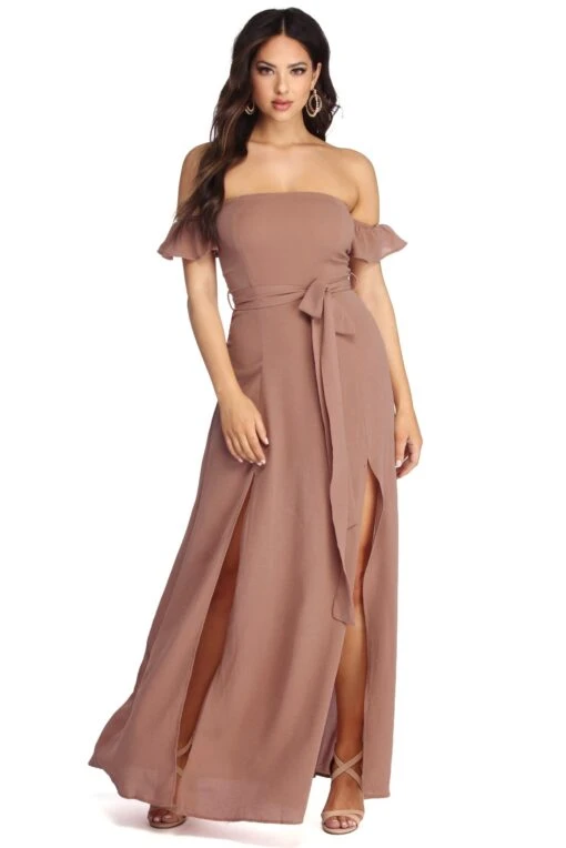 Windsor. Flowy Vibes Maxi Dress -Specialtycookwareus 05102 3571 1 402720aa af26 46c8 9ea0 142cf8c73853