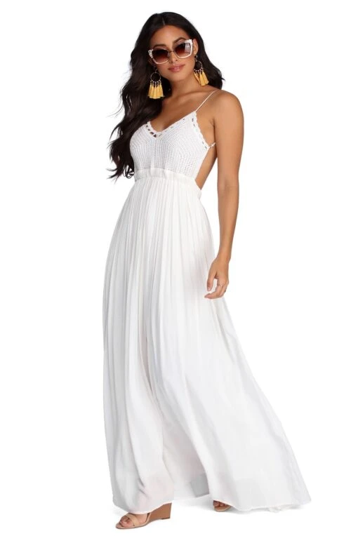 Windsor. Crochet Cutie Maxi Dress -Specialtycookwareus 05102 3640 1 fc14a88e a825 4484 810d 667afd90c7a6