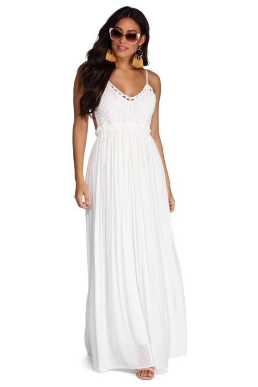 Windsor. Crochet Cutie Maxi Dress -Specialtycookwareus 05102 3640 2 41c21710 387c 45a5 9a00 efc857708bb7