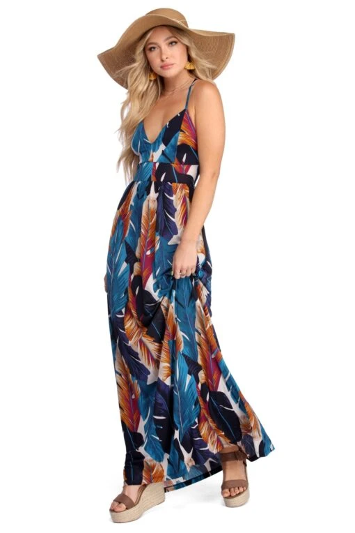 Windsor. Bring The Heat Maxi Dress -Specialtycookwareus 05102 3653 2