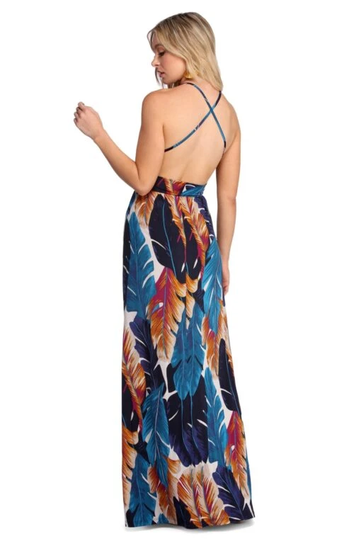 Windsor. Bring The Heat Maxi Dress -Specialtycookwareus 05102 3653 3