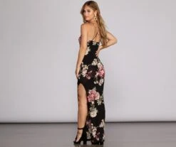 Windsor. Floral Feels Maxi Dress -Specialtycookwareus 05102 3749 3