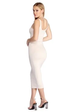 Windsor. Basic Essentials Midi Dress -Specialtycookwareus 05102 3791 2 45498b0c 089a 4406 a151 ecee759c90e9