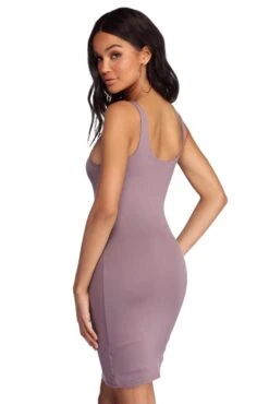 Windsor. Basic Scoop Mini Dress -Specialtycookwareus 05102 3804 3