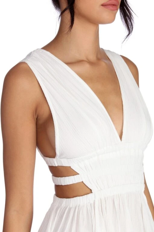 Windsor. Summer Vibes Gauzy Mini Dress -Specialtycookwareus 05102 3846 4 958e8420 a034 4c15 acee 3b85ce0808da