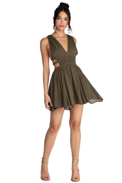Windsor. Summer Vibes Gauzy Mini Dress -Specialtycookwareus 05102 3847 2 3ddcb19a a9e2 4811 96a3 e1eba43ddd31