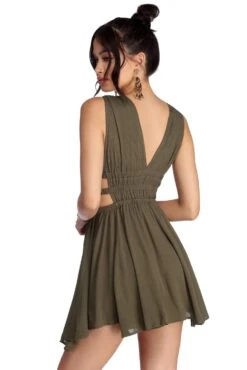 Windsor. Summer Vibes Gauzy Mini Dress -Specialtycookwareus 05102 3847 3 11664214 6c00 4c2e 8a2c edd56abf0923