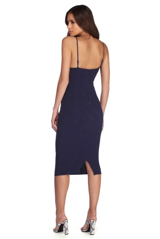 Windsor. Linen Beauty Midi Dress -Specialtycookwareus 05102 3913 2 de64a395 e7b3 4e88 b907 fb262576ac55