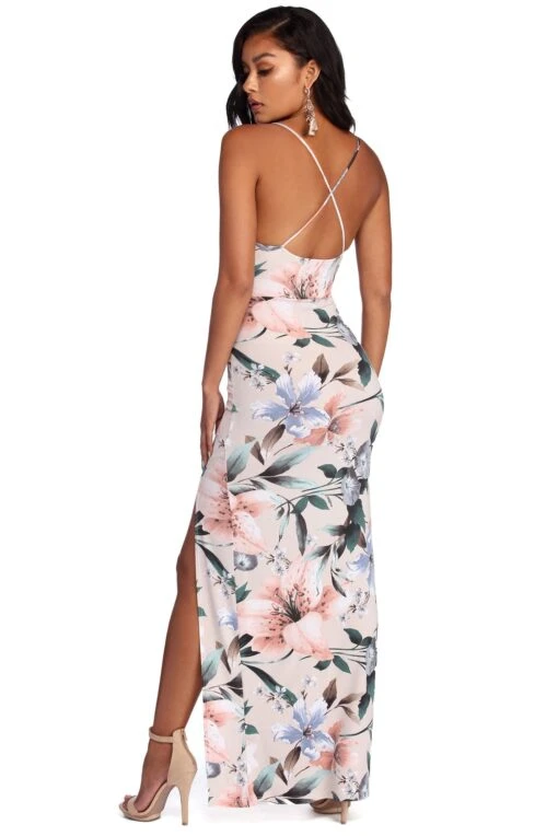 Windsor. Blossom In Florals Maxi Dress -Specialtycookwareus 05102 3930 3