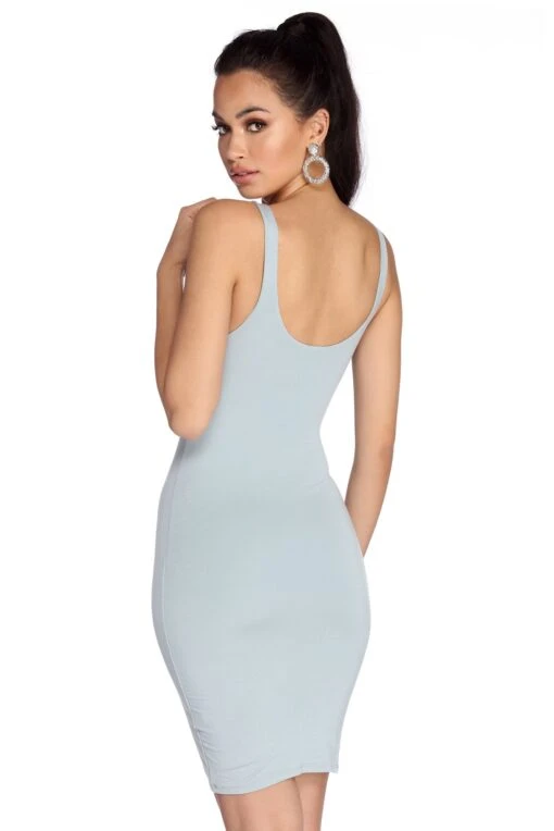 Windsor. Basic Scoop Mini Dress -Specialtycookwareus 05102 3936 3