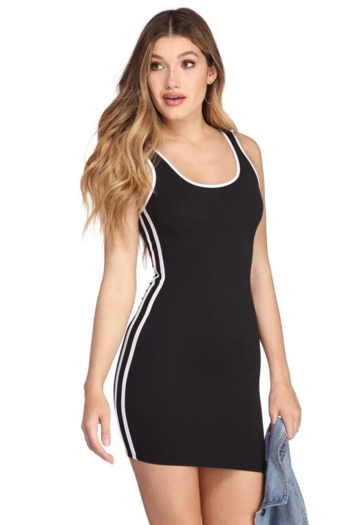 Windsor. Full Scoop Tank Mini Dress -Specialtycookwareus 05102 4036 1 63a679d9 a6ec 4311 8239 693a8b1873d6