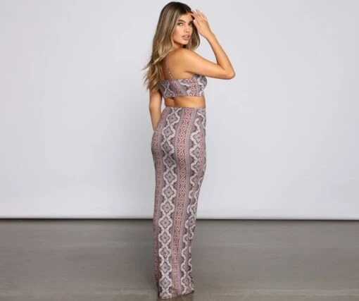 Windsor. Carefree Bohemian Chic Cutout Maxi Dress -Specialtycookwareus 05102 4063 2 caef6f0c 7806 4b8c 984f dbbc490e574e