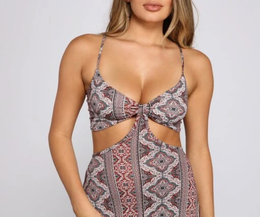 Windsor. Carefree Bohemian Chic Cutout Maxi Dress -Specialtycookwareus 05102 4063 3 d36a15a4 fc4b 4df8 8e10 914b08e9ff5f