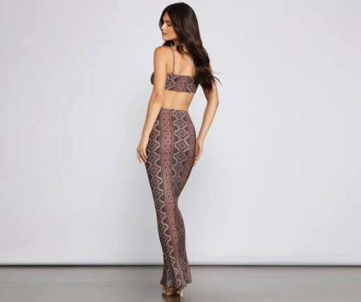 Windsor. Carefree Bohemian Chic Cutout Maxi Dress -Specialtycookwareus 05102 4064 2