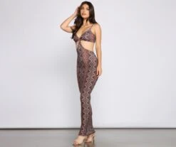 Windsor. Carefree Bohemian Chic Cutout Maxi Dress -Specialtycookwareus 05102 4064 4