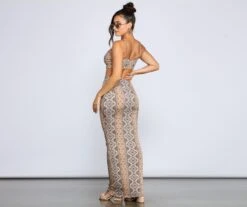Windsor. Carefree Bohemian Chic Cutout Maxi Dress -Specialtycookwareus 05102 4065 2