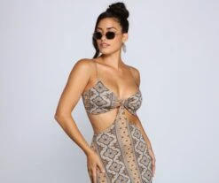 Windsor. Carefree Bohemian Chic Cutout Maxi Dress -Specialtycookwareus 05102 4065 4