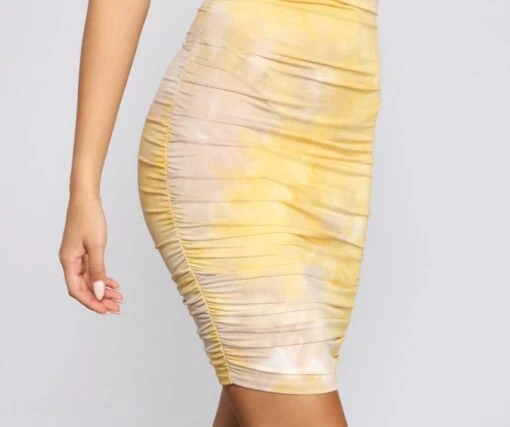 Windsor. Color Me In Glam Tie Dye Mini Dress -Specialtycookwareus 05102 4077 4