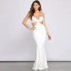 Windsor. Stunning Style Cutout Maxi Dress -Specialtycookwareus 05102 4079 1