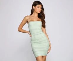 Windsor. Haute Mesh Mini Dress -Specialtycookwareus 05102 4082 1