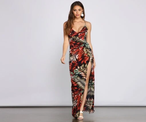 Windsor. Off To The Tropics Maxi Dress -Specialtycookwareus 05102 4104 1 b5f83353 09c2 455e b929 8317bf97fdc2