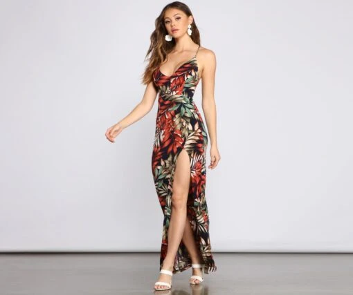 Windsor. Off To The Tropics Maxi Dress -Specialtycookwareus 05102 4104 4 1bb2fd3a 0832 4f28 ae8e 55e76b911c01