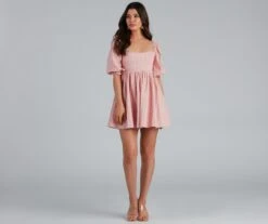 Windsor. Sweet For The Summer Babydoll Dress -Specialtycookwareus 05102 4110 1 c69b4201 b6ef 4927 a681 5d98af922357